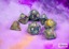 Polyhedral 7-Dice Set CHX27440 - Festive Carousel/White